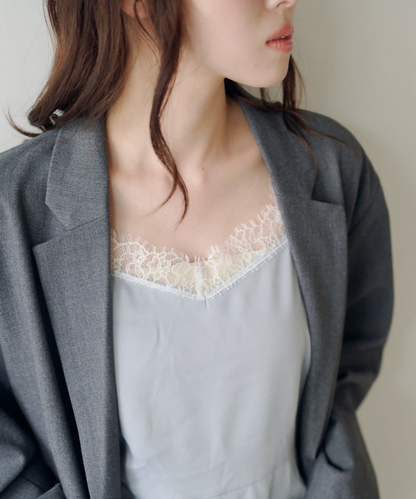 Kastane Satin lace tunic - Image 15