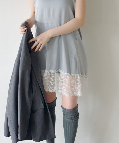 Kastane Satin lace tunic - Image 16