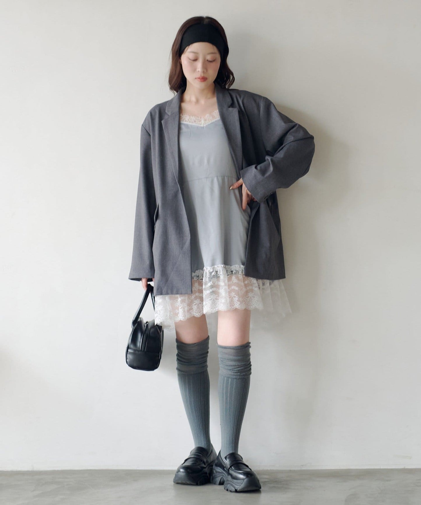 Kastane Satin lace tunic - Image 17