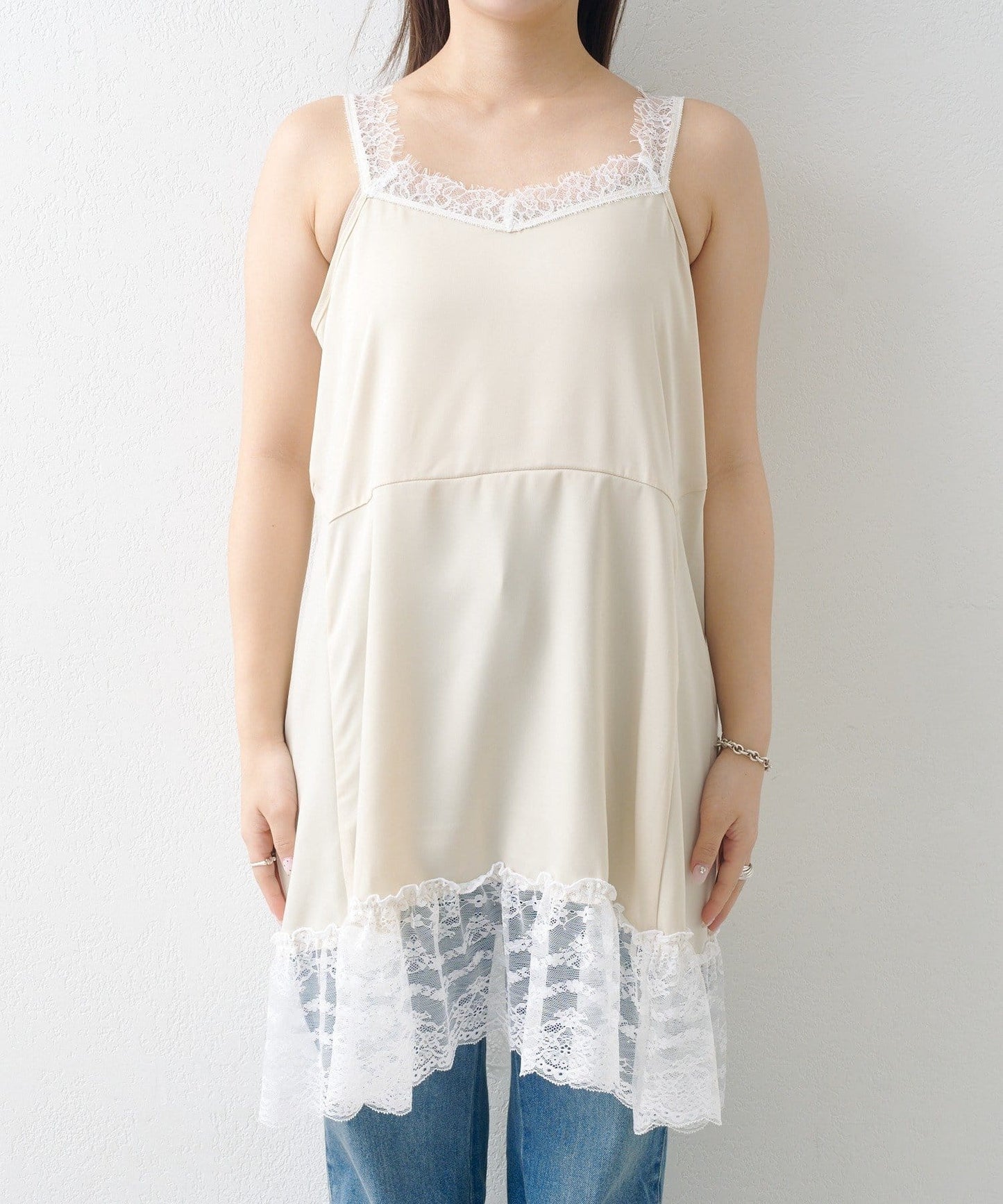 Kastane Satin lace tunic - Image 18