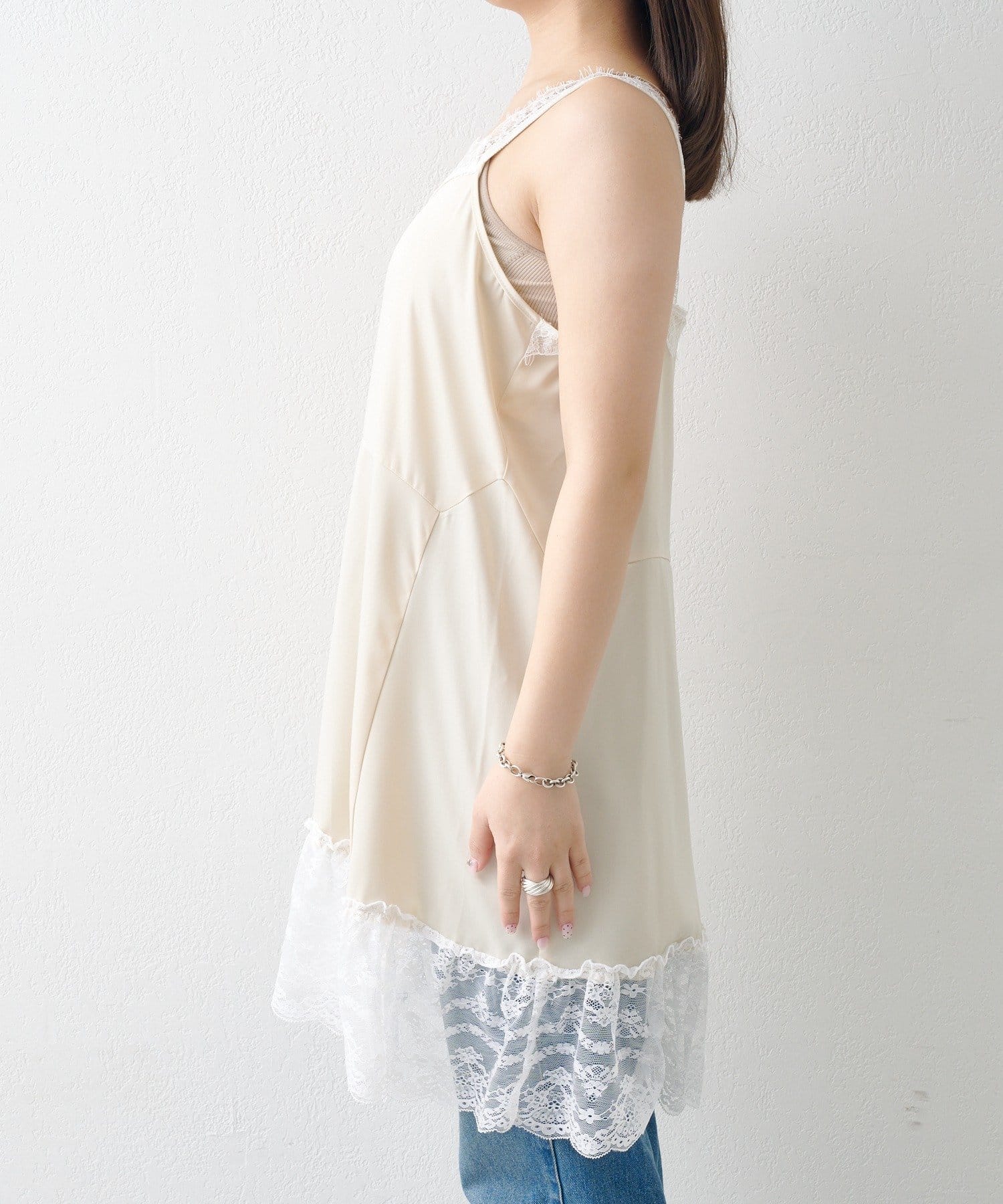 Kastane Satin lace tunic - Image 19