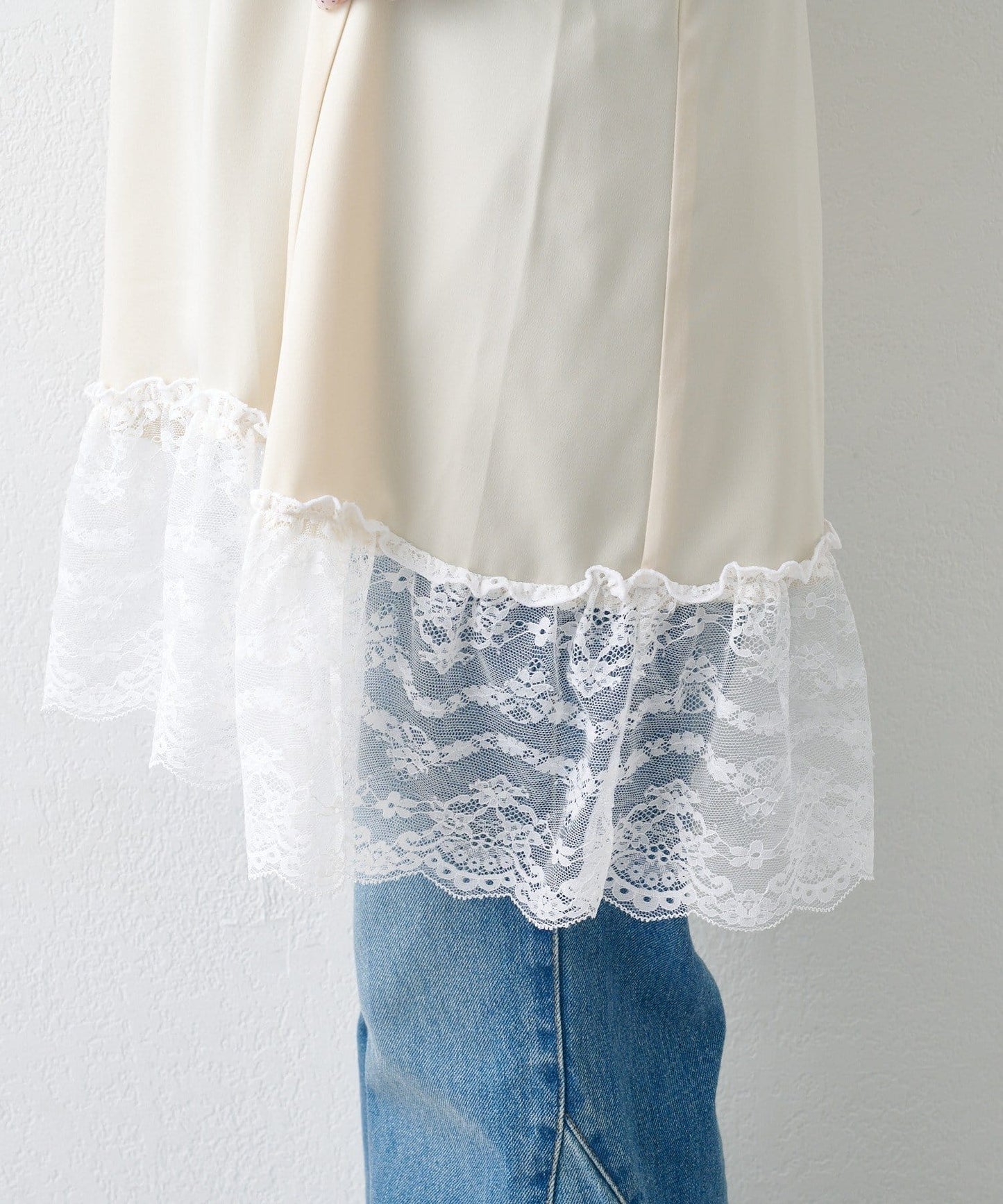Kastane Satin lace tunic - Image 24
