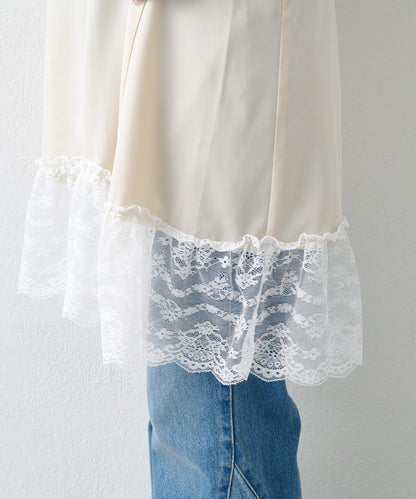 Kastane Satin lace tunic - Image 24