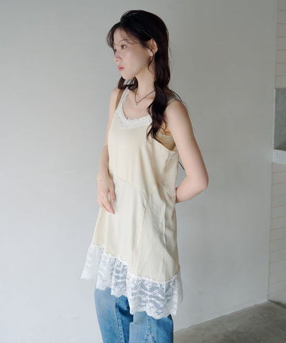Kastane Satin lace tunic - Image 4