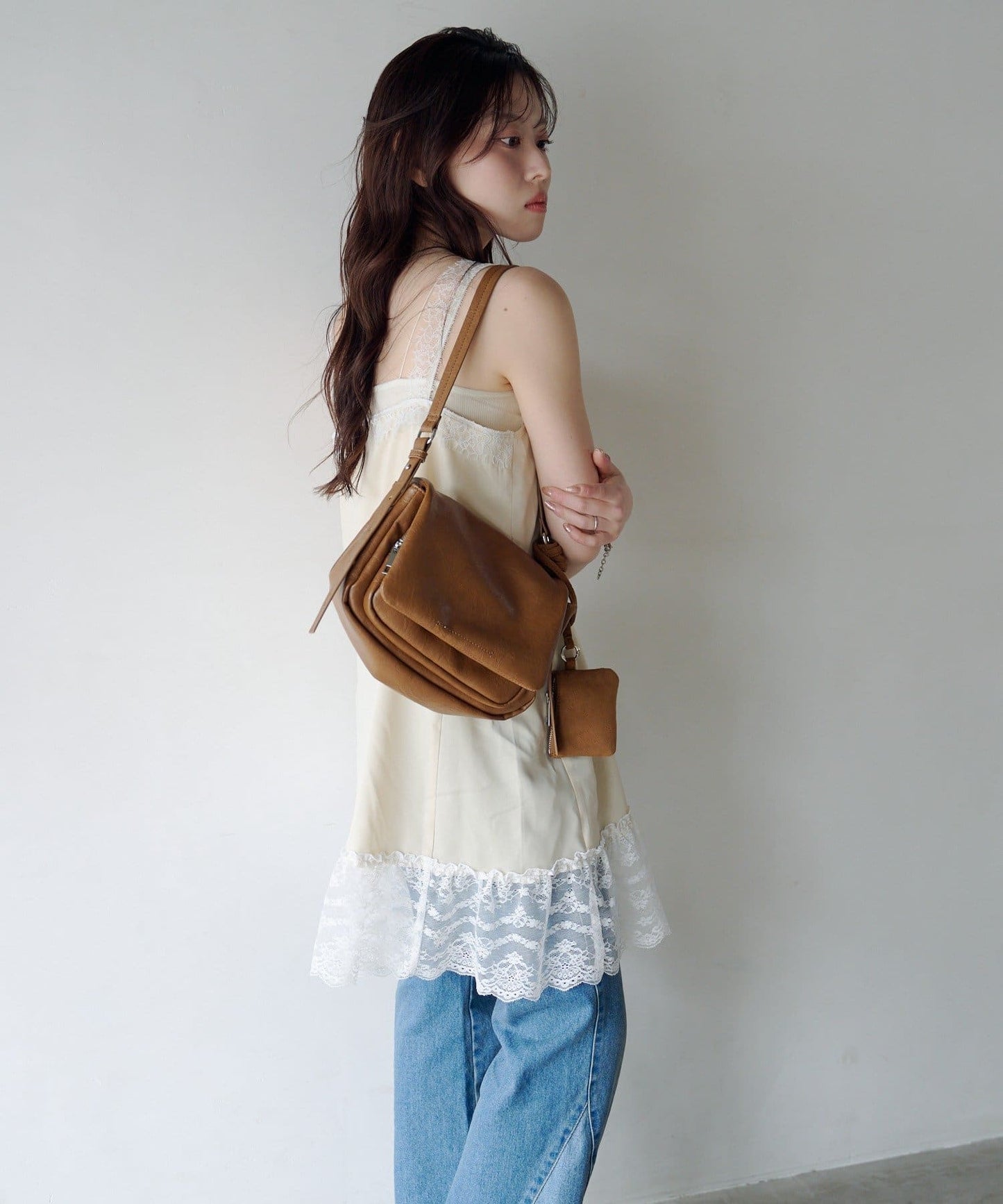 Kastane Satin lace tunic - Image 5