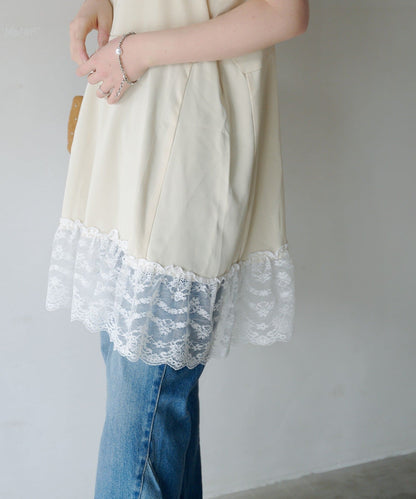 Kastane Satin lace tunic - Image 7