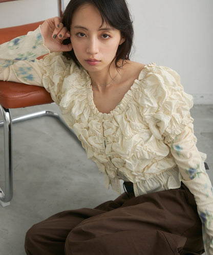 Kastane Crinkled blouse - Image 2