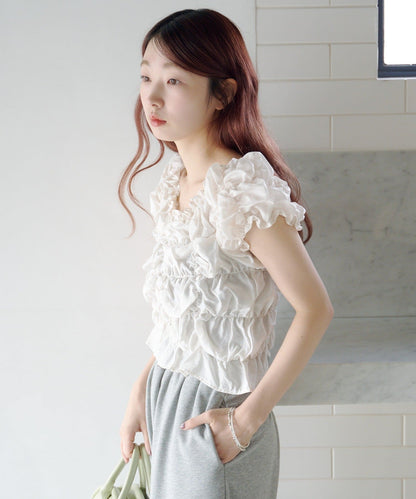 Kastane Crinkled blouse - Image 2
