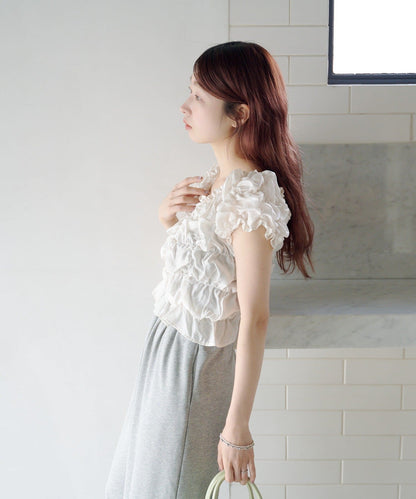 Kastane Crinkled blouse - Image 20