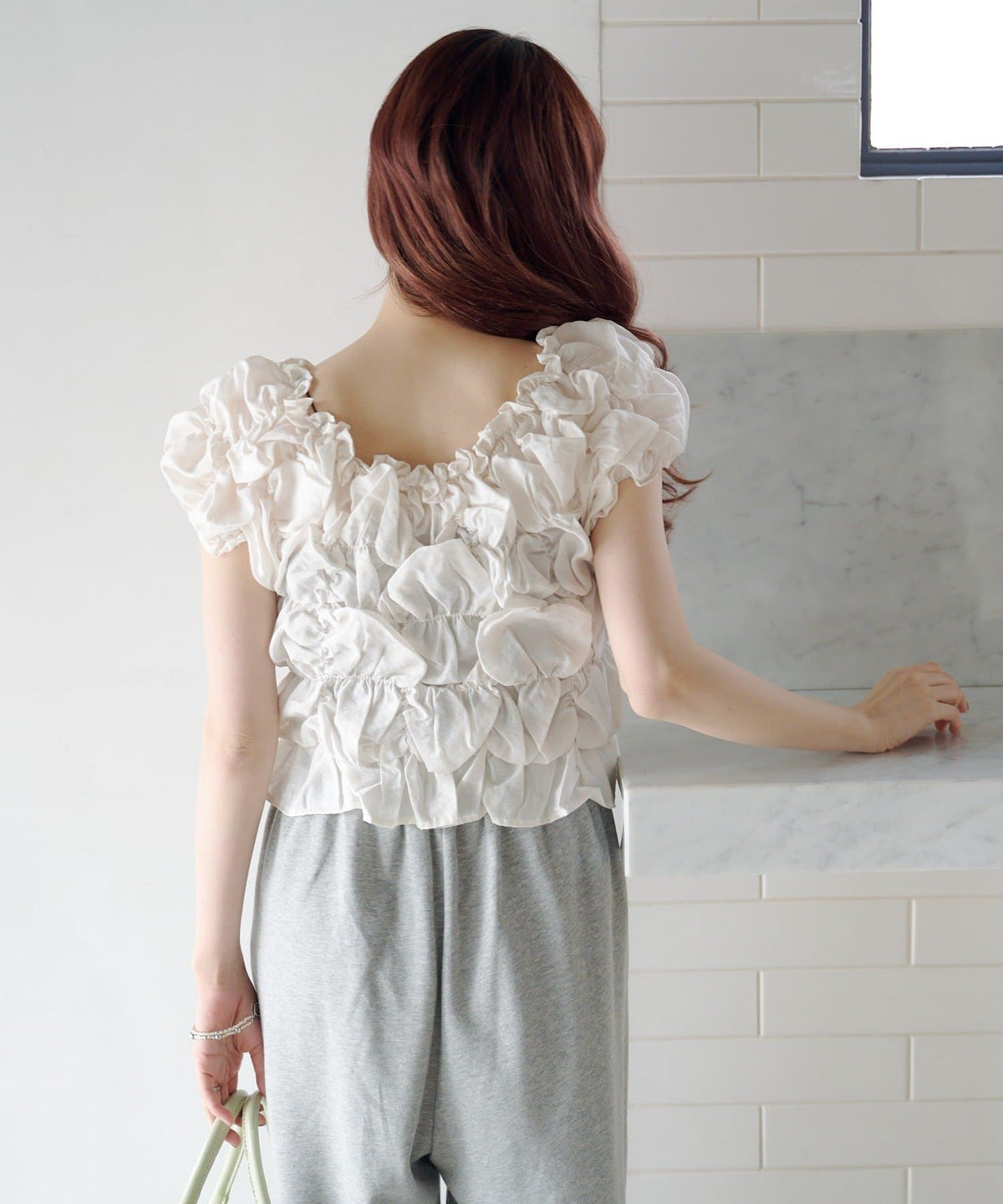 Kastane Crinkled blouse - Image 21