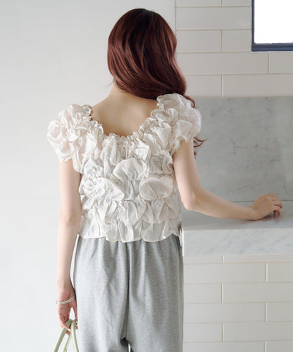 Kastane Crinkled blouse - Image 21