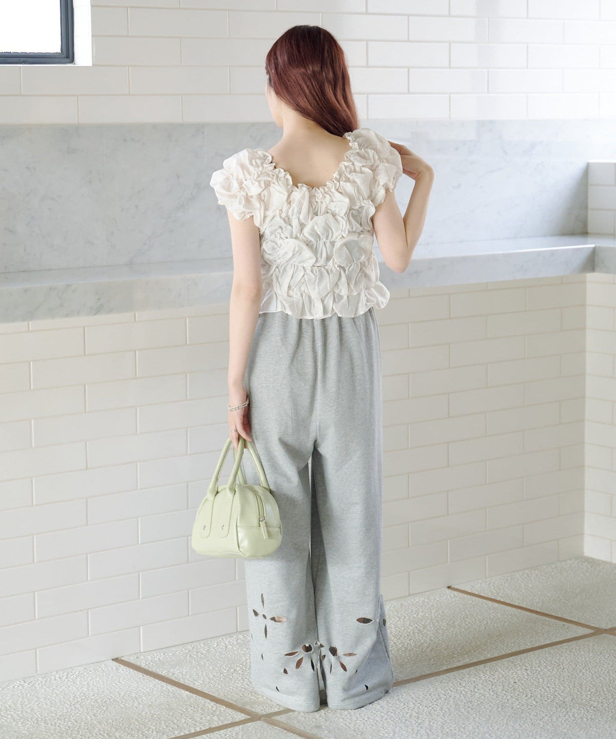 Kastane Crinkled blouse - Image 23