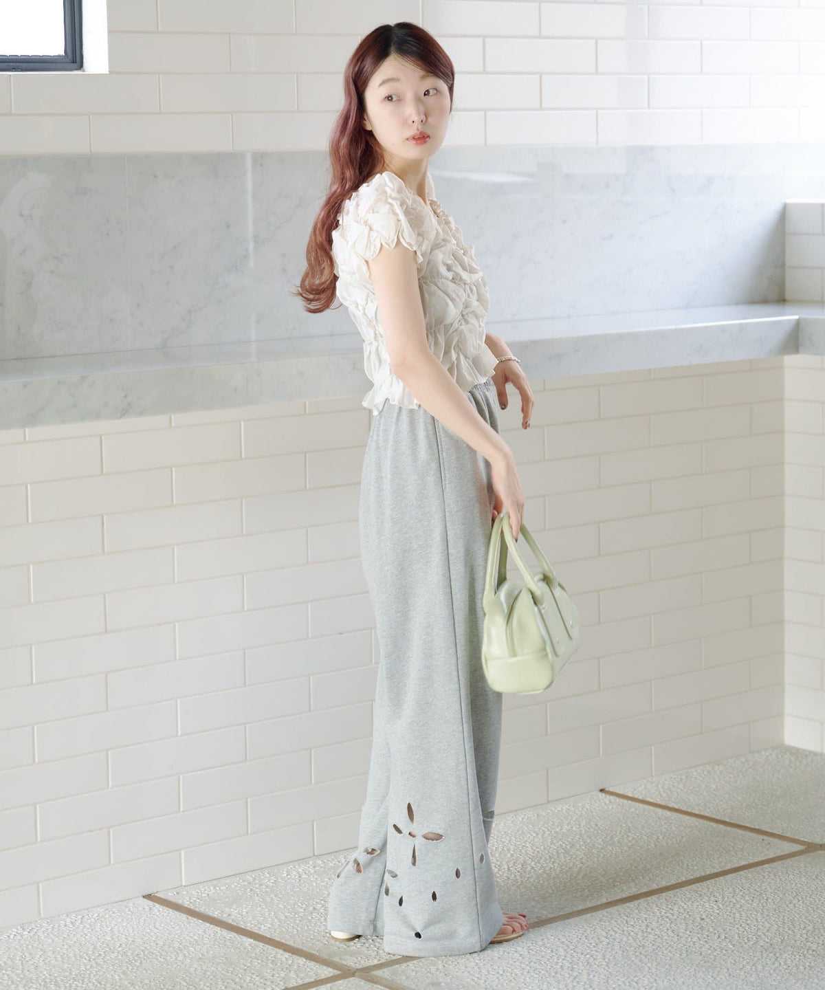 Kastane Crinkled blouse - Image 24