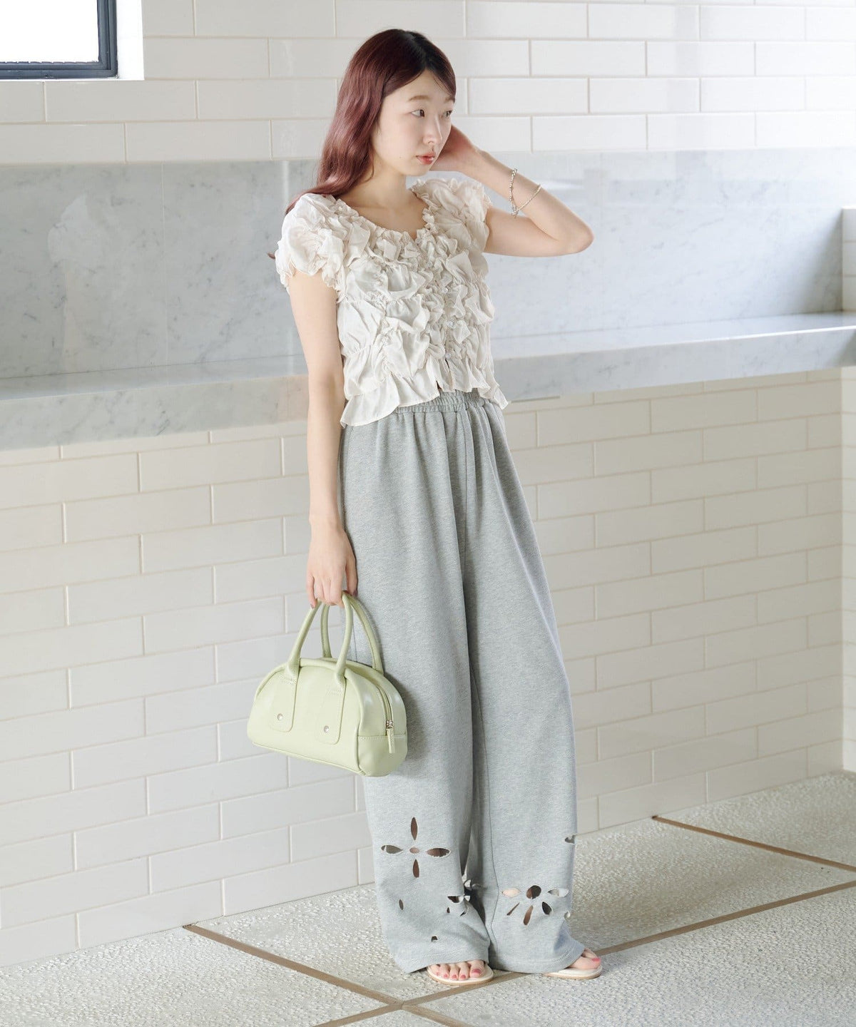 Kastane Crinkled blouse - Image 25