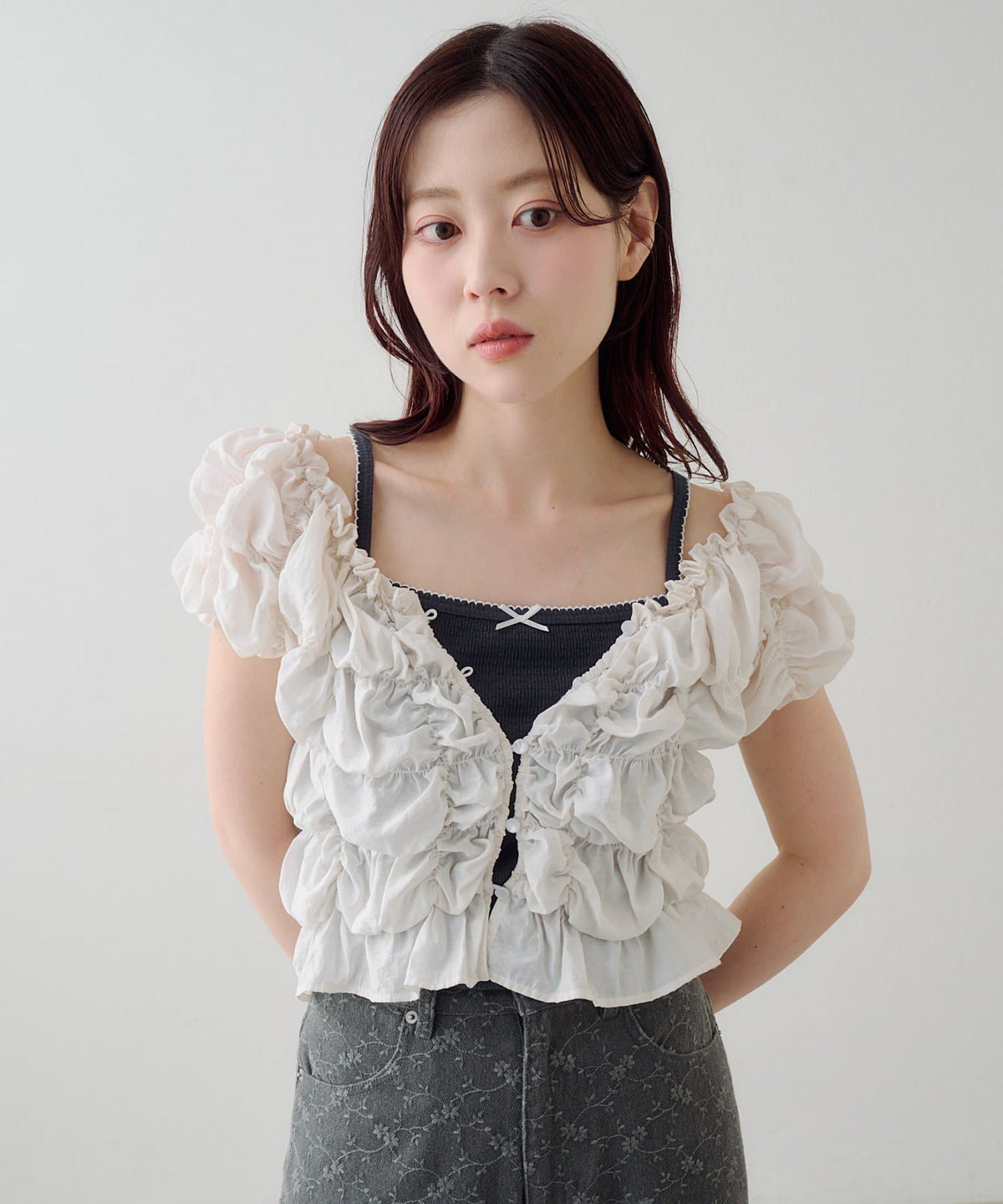 Kastane Crinkled blouse - Image 26