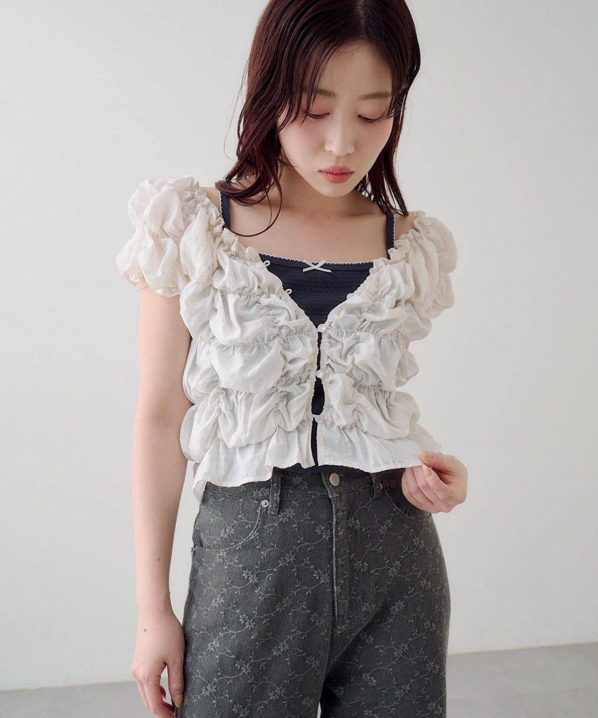 Kastane Crinkled blouse - Image 27