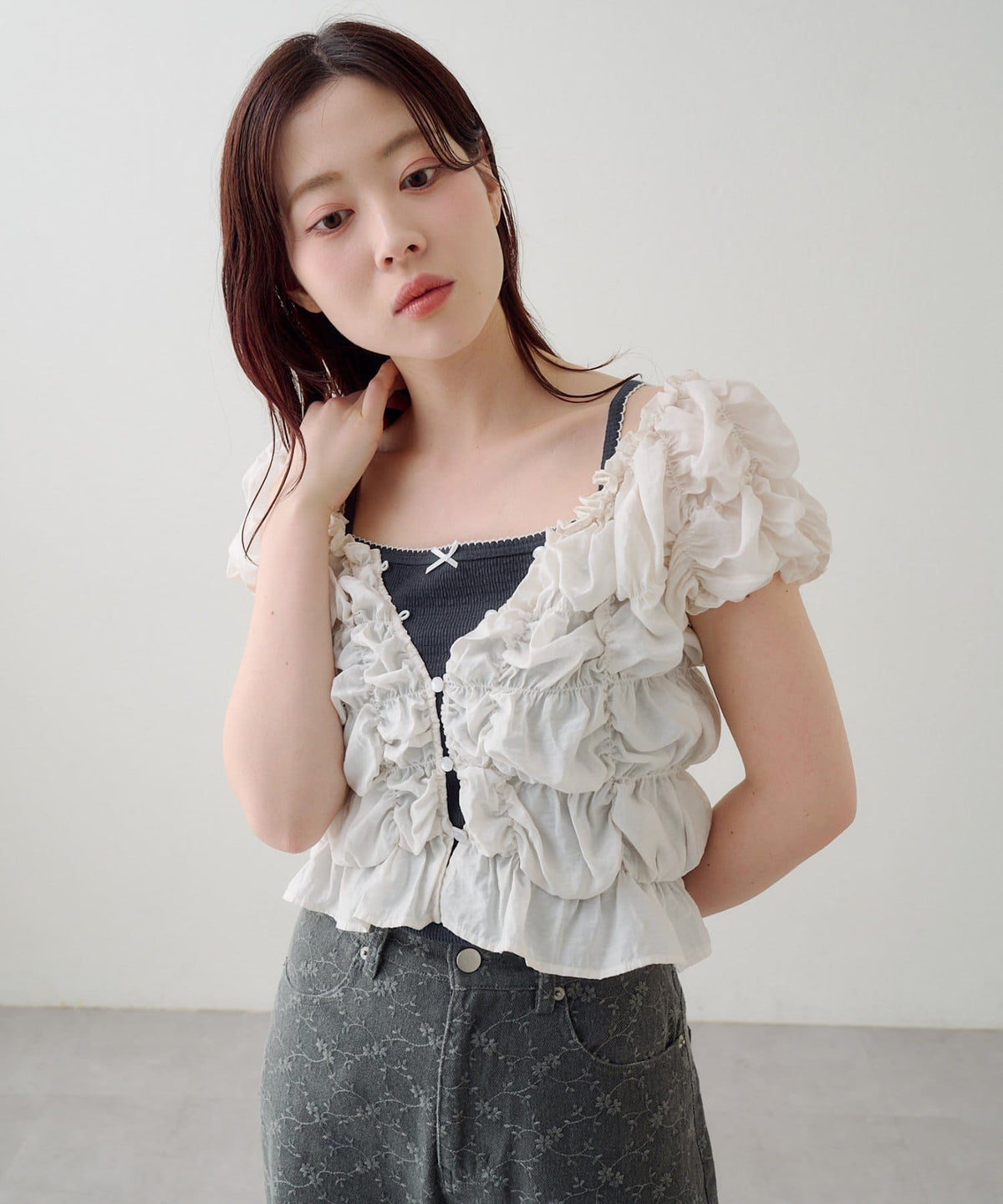 Kastane Crinkled blouse - Image 28