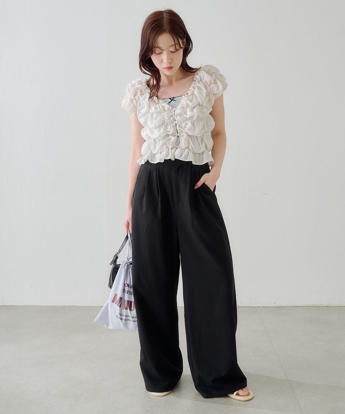 Kastane Crinkled blouse - Image 29