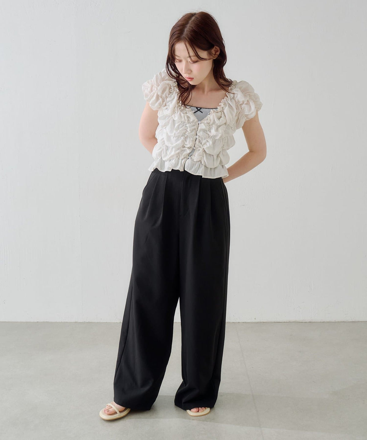 Kastane Crinkled blouse - Image 32