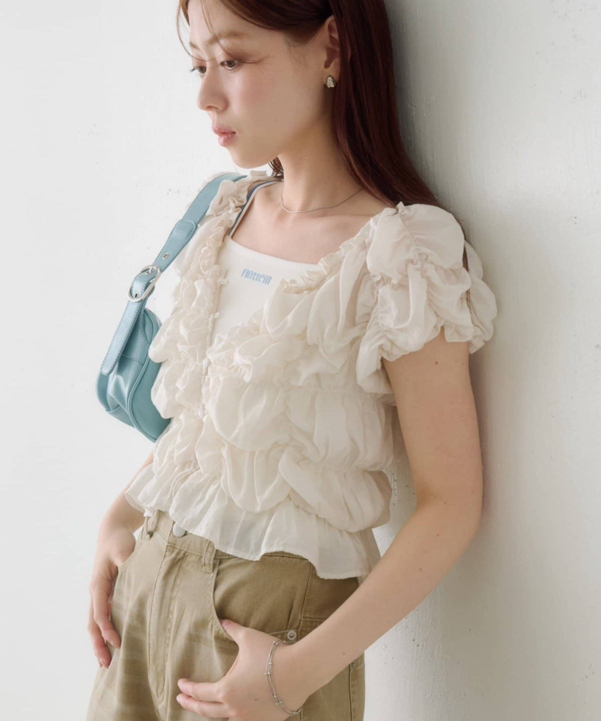 Kastane Crinkled blouse - Image 34