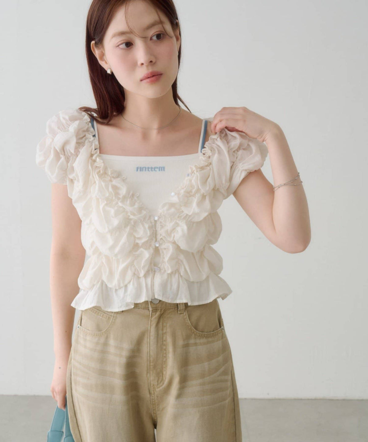 Kastane Crinkled blouse - Image 35