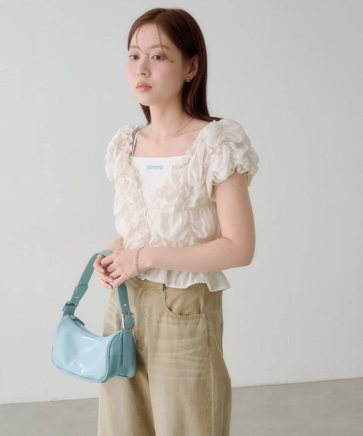 Kastane Crinkled blouse - Image 36