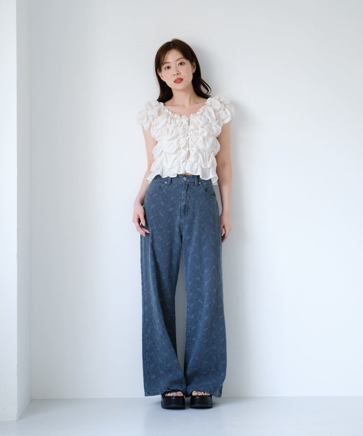 Kastane Crinkled blouse - Image 37