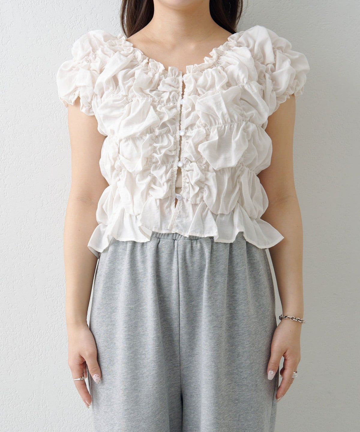 Kastane Crinkled blouse - Image 51