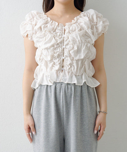 Kastane Crinkled blouse - Image 51