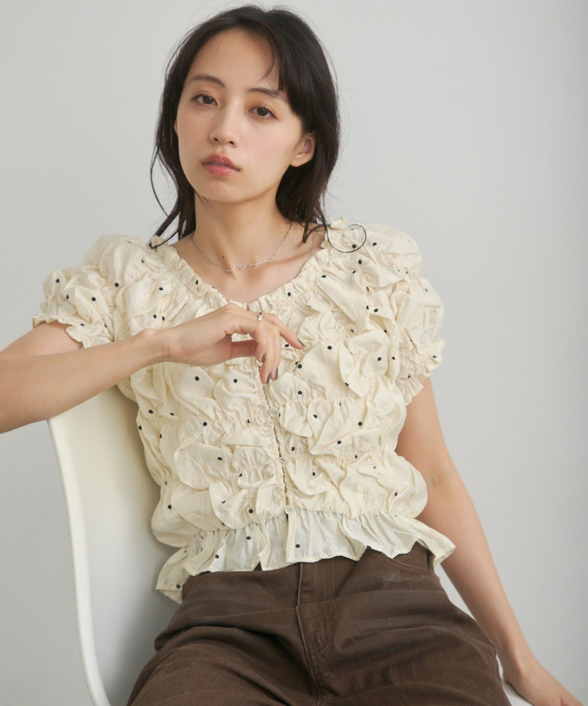 Kastane Crinkled blouse - Image 68