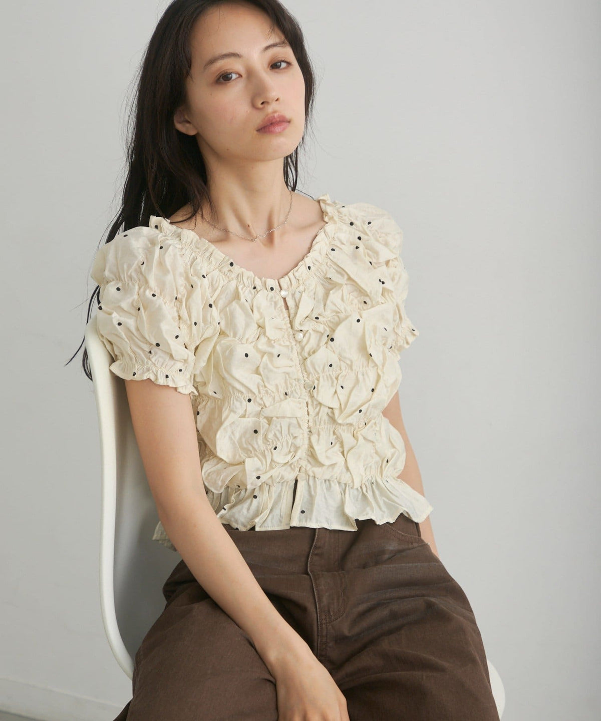 Kastane Crinkled blouse - Image 69