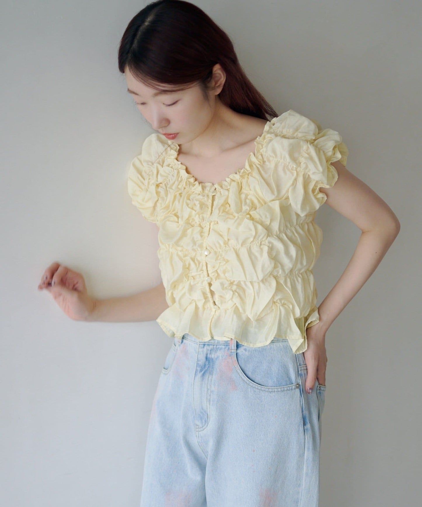 Kastane Crinkled blouse - Image 28