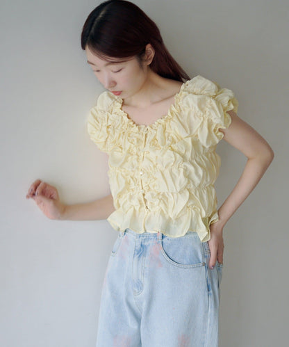 Kastane Crinkled blouse - Image 28