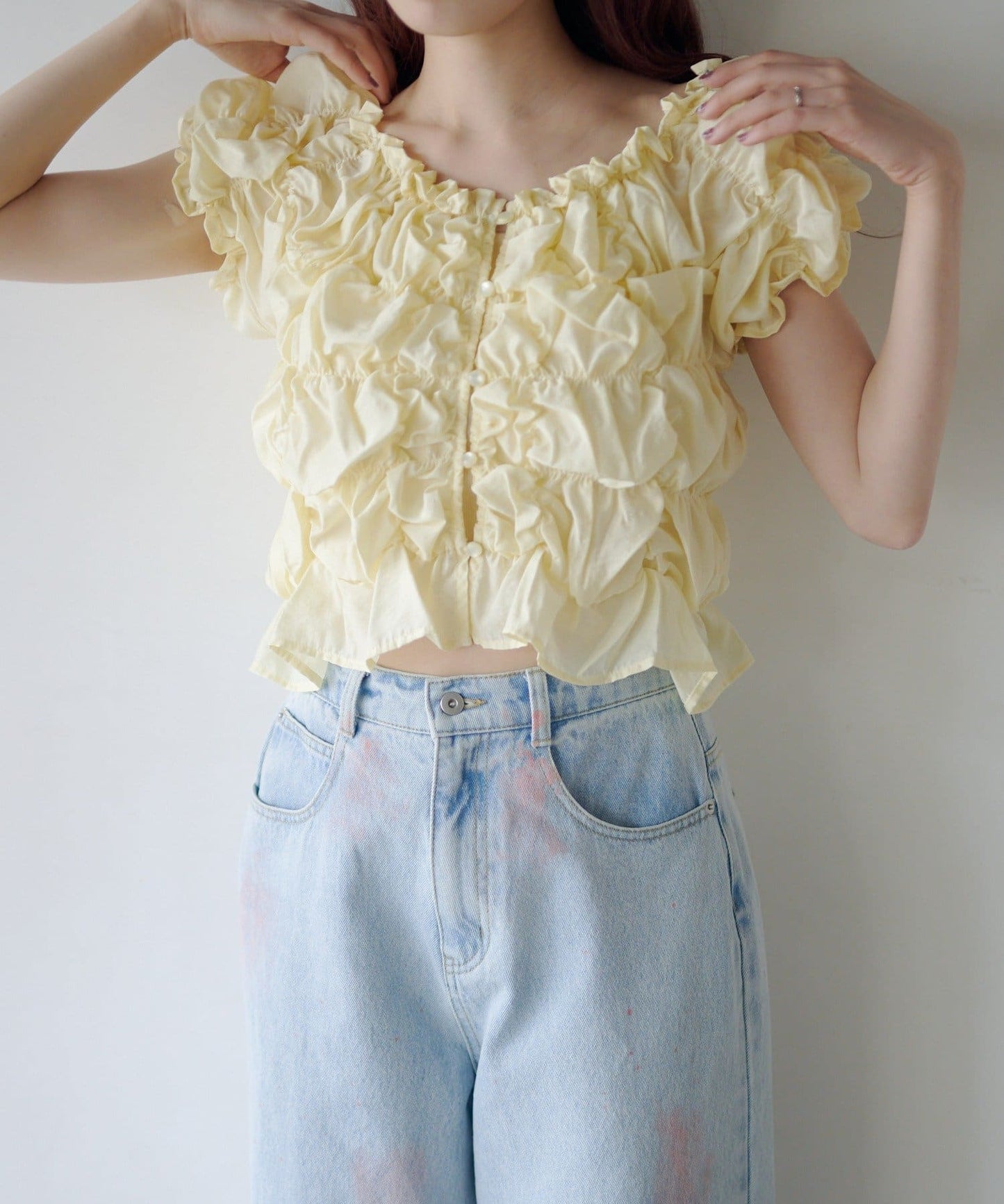 Kastane Crinkled blouse - Image 29