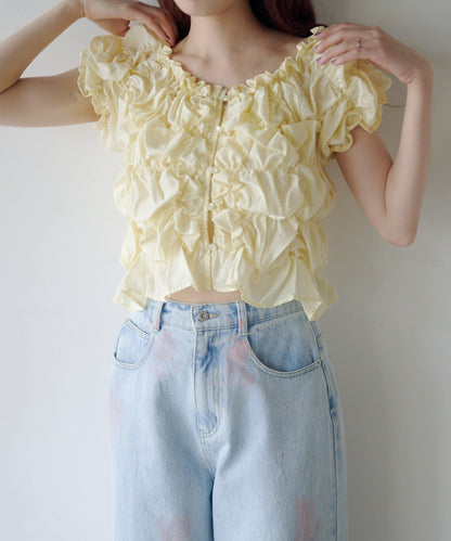 Kastane Crinkled blouse - Image 29