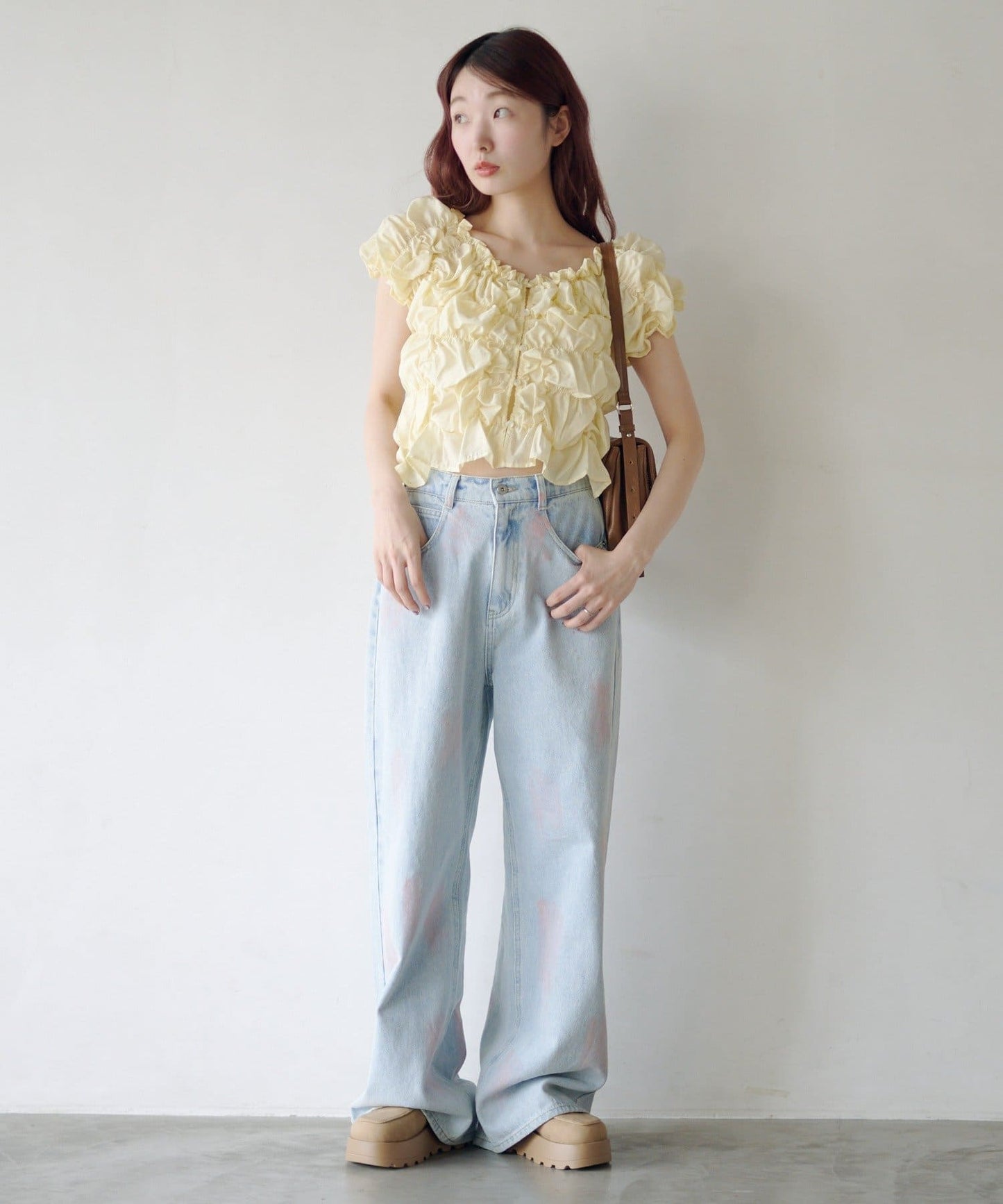 Kastane Crinkled blouse - Image 32