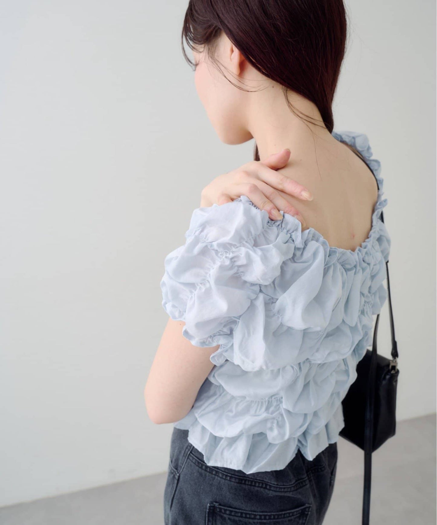 Kastane Crinkled blouse - Image 6