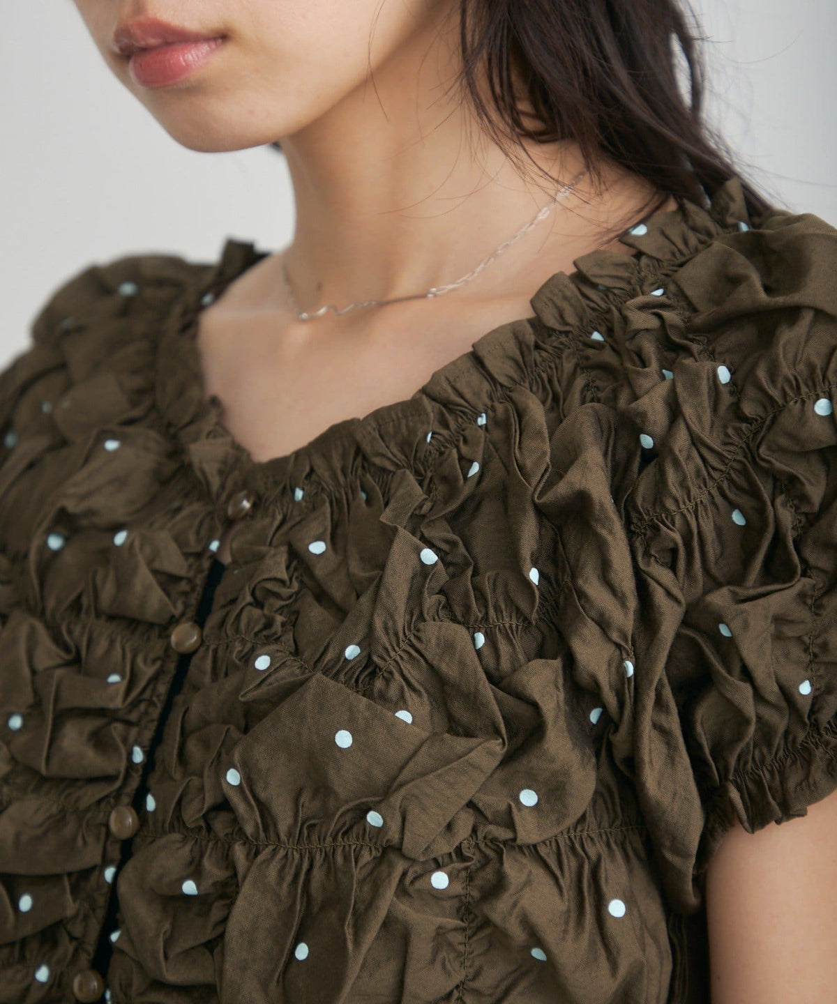 Kastane Crinkled blouse - Image 86