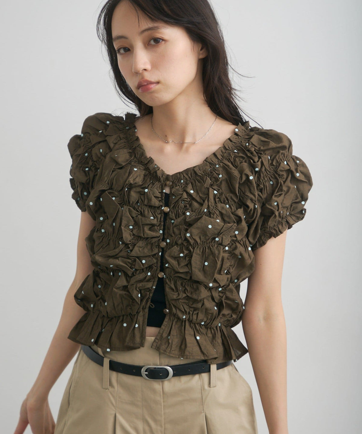 Kastane Crinkled blouse - Image 88