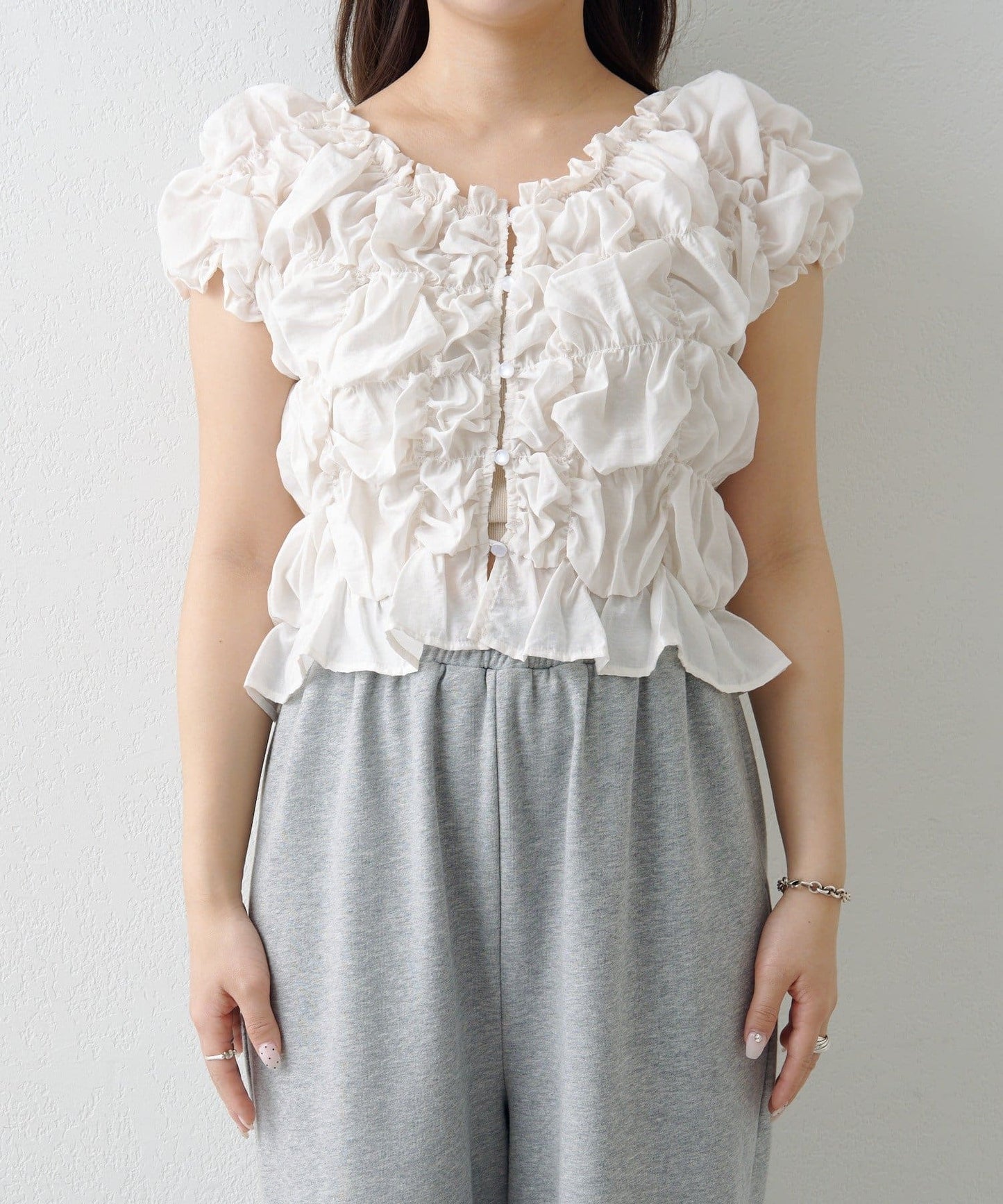 Kastane Crinkled blouse - Image 47