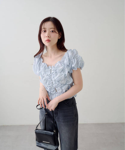 Kastane Crinkled blouse - Image 8