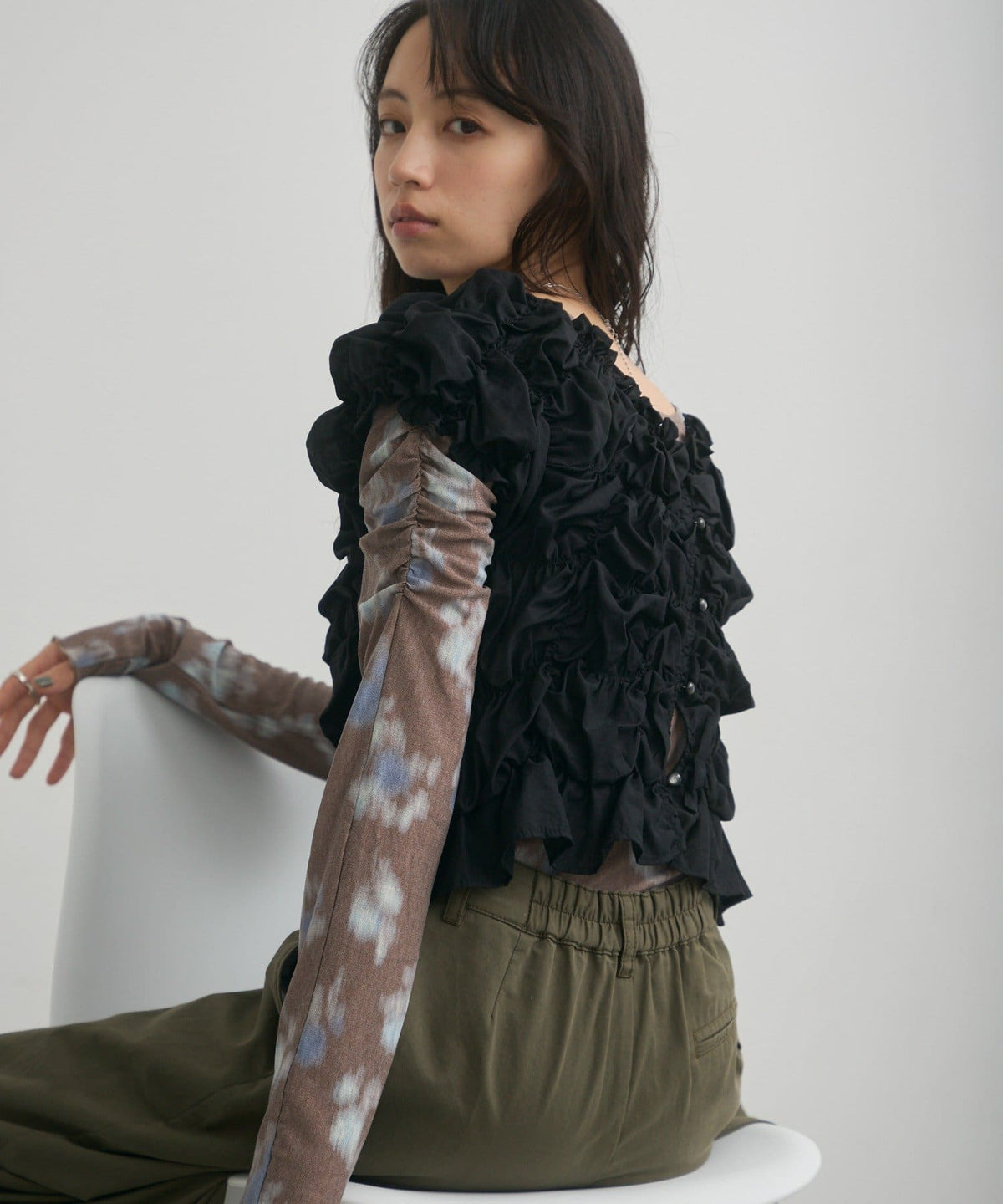 Kastane Crinkled blouse - Image 98