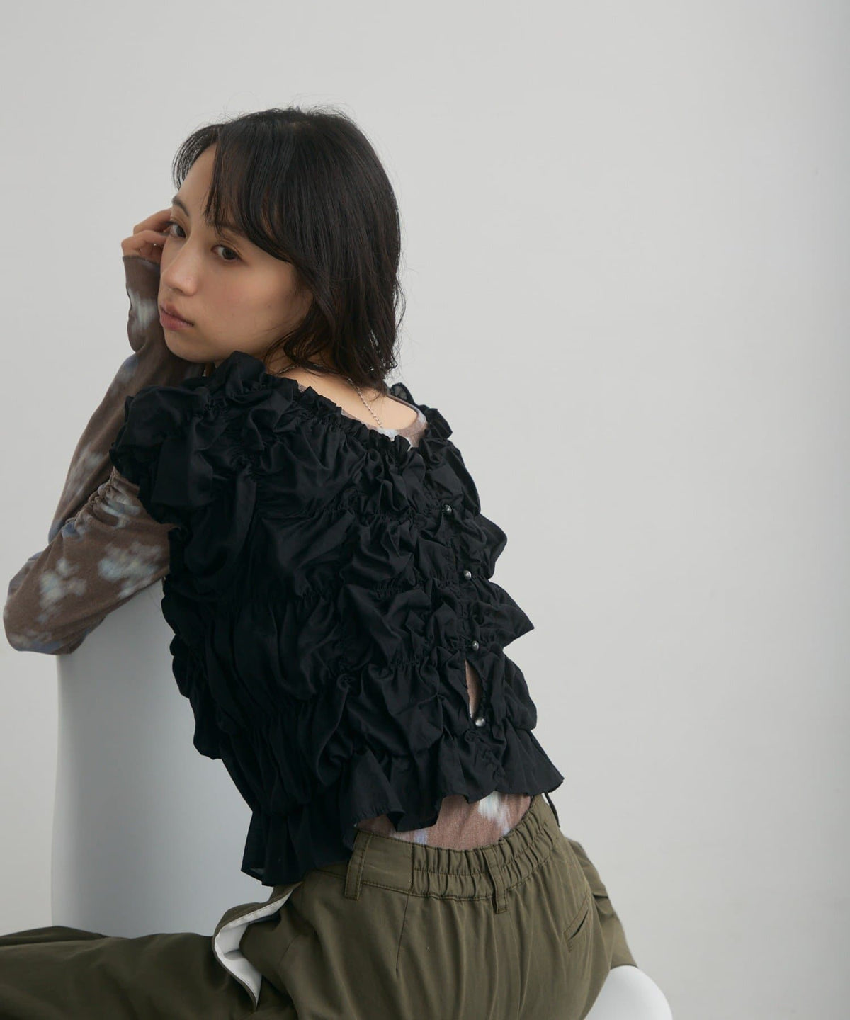 Kastane Crinkled blouse - Image 99