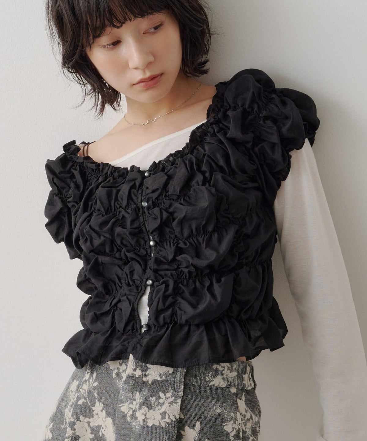 Kastane Crinkled blouse - Image 103