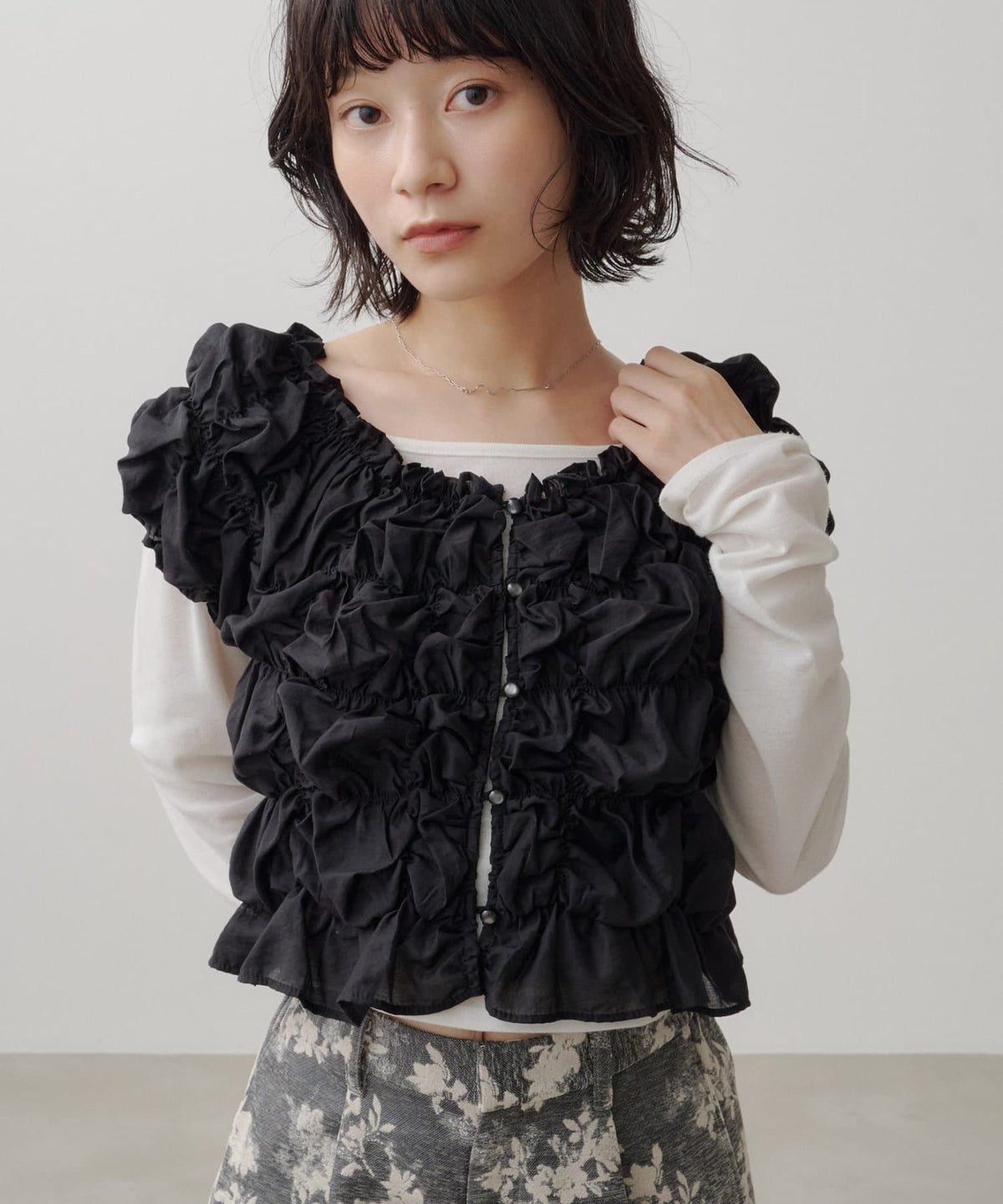 Kastane Crinkled blouse - Image 105