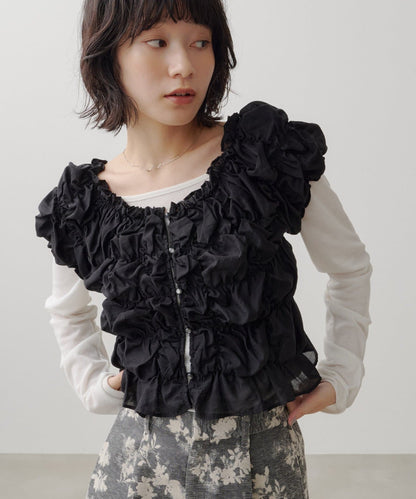 Kastane Crinkled blouse - Image 106