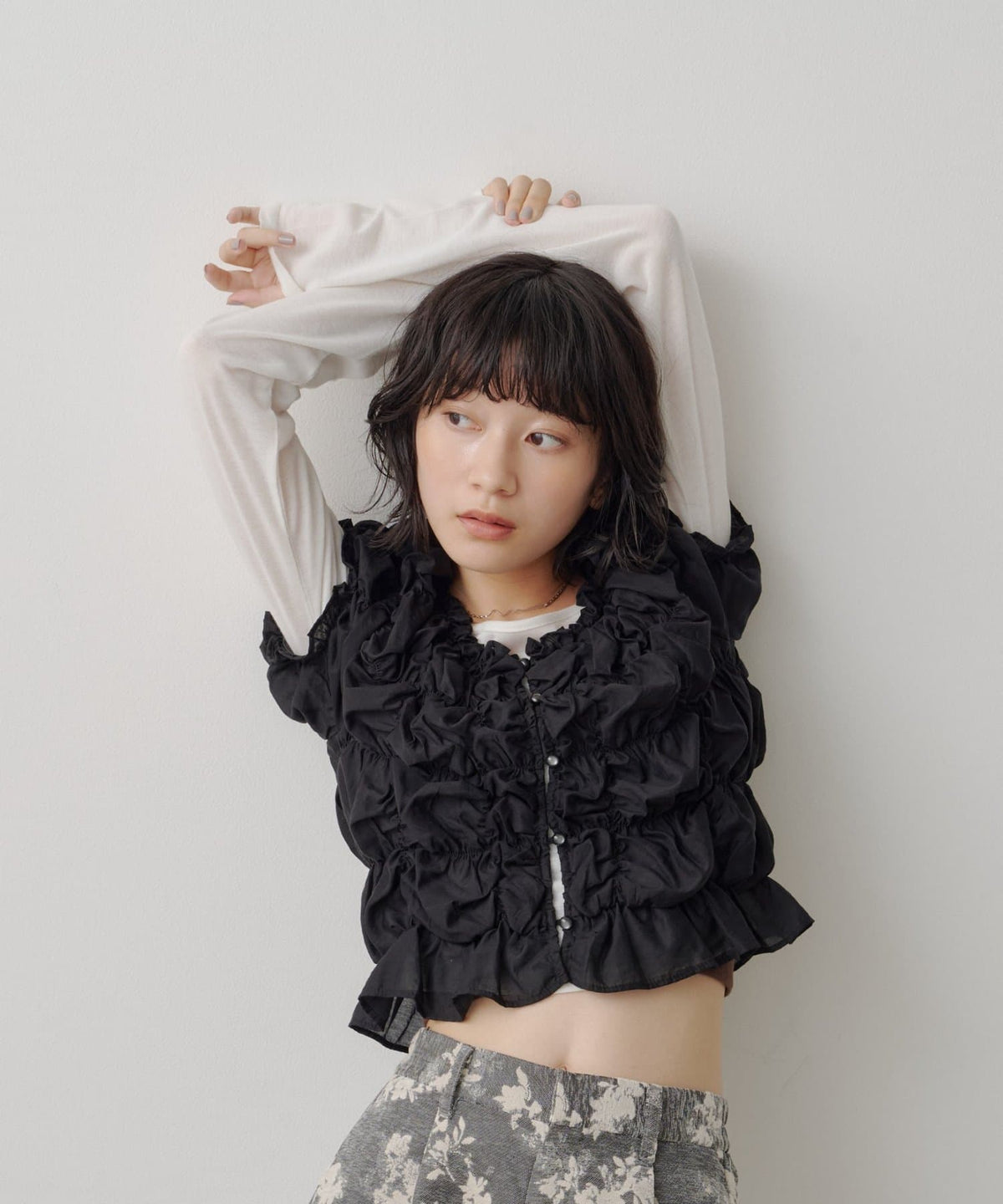 Kastane Crinkled blouse - Image 108