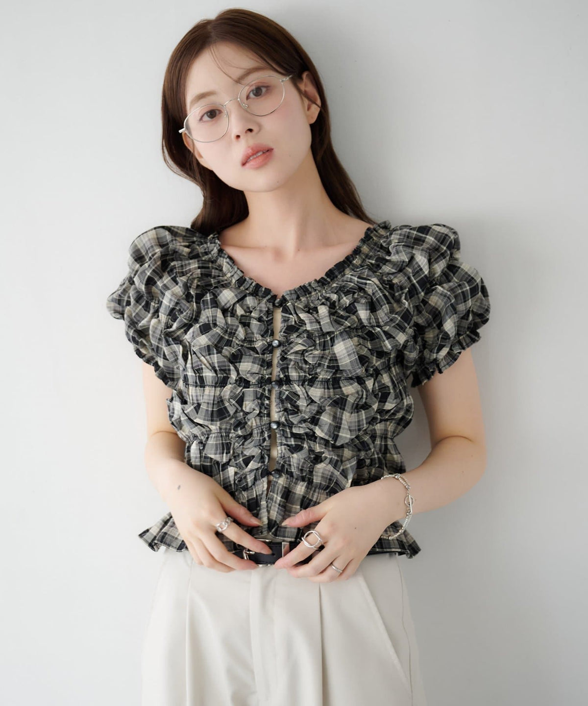 Kastane Crinkled blouse - Image 109