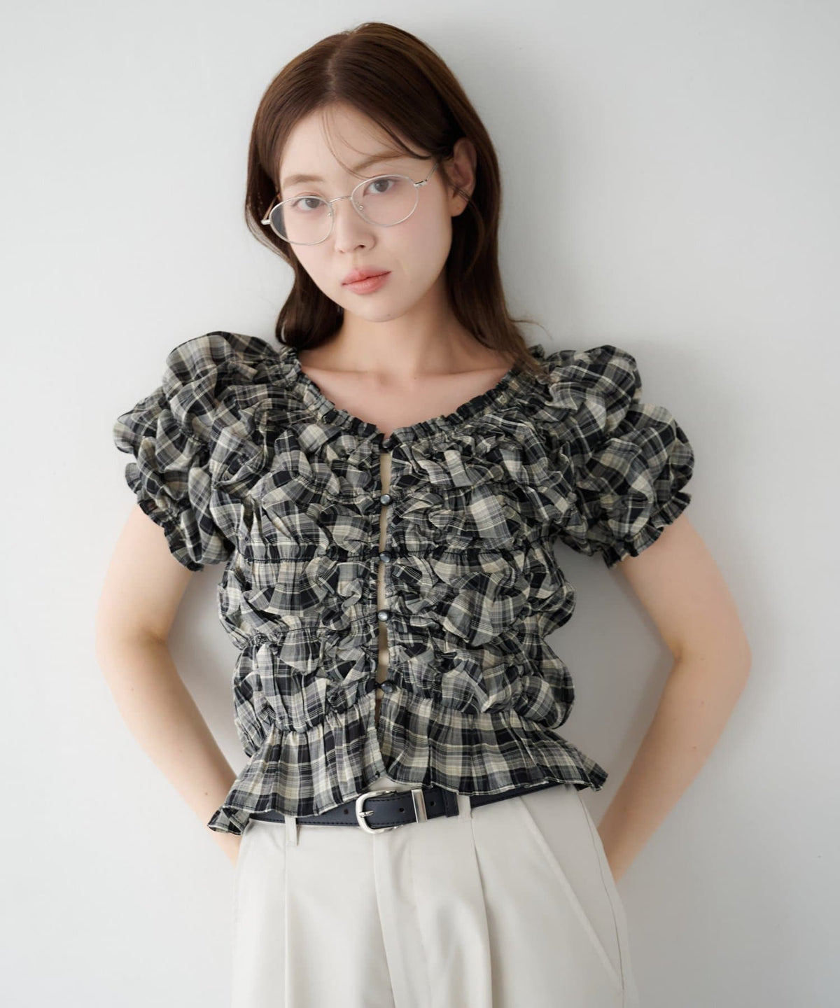 Kastane Crinkled blouse - Image 110
