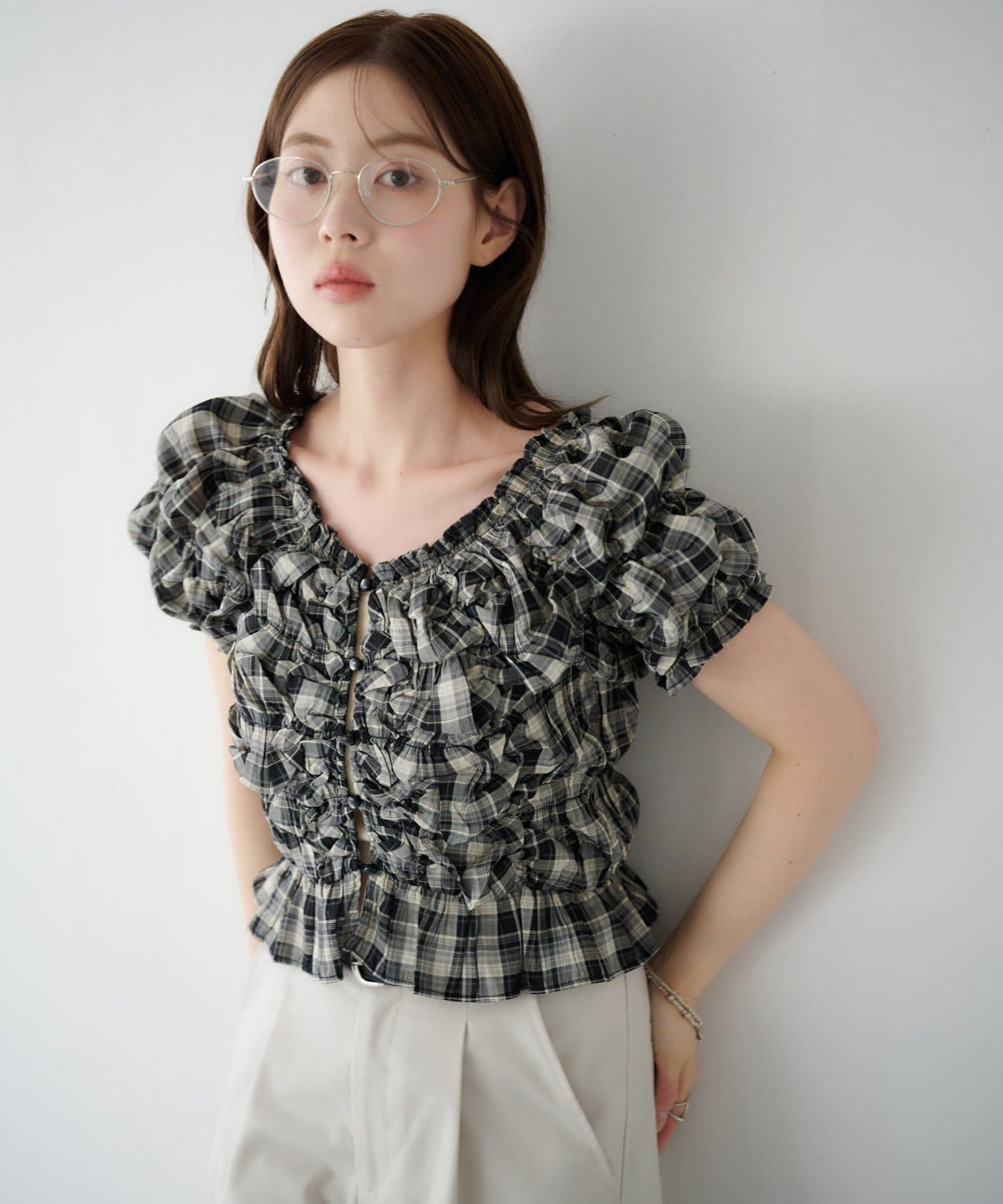 Kastane Crinkled blouse - Image 111